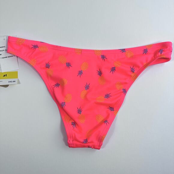 Coco Rave High Leg Bikini Bottom Pineapple - Picture 5 of 8